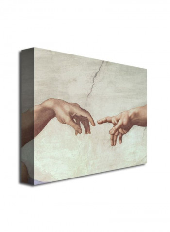 Canvas Wall Art Multicolour 18 x 24inch