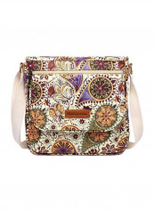 Floral Design Messenger Bag Multicolour reviews Floral Design Messenger Bag Multicolour
