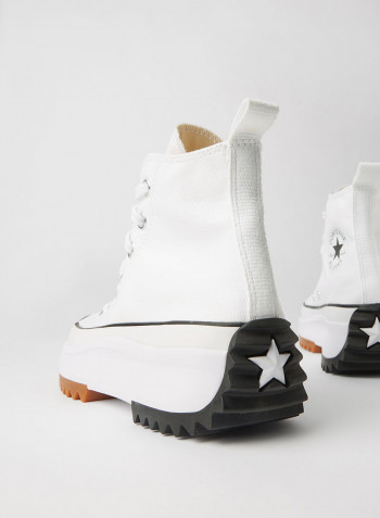 Run Star Hike Sneakers Optical White