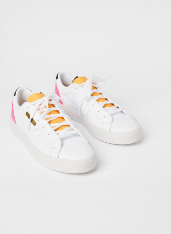Sleek Sneakers Ftwwht/Hazora/Scrpnk