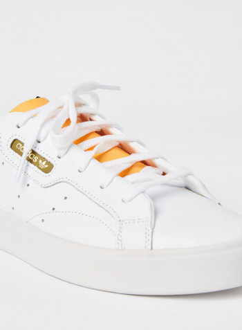 Sleek Sneakers Ftwwht/Hazora/Scrpnk