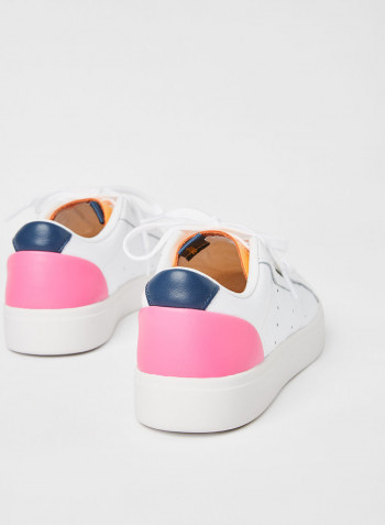 Sleek Sneakers Ftwwht/Hazora/Scrpnk