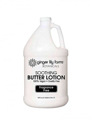 Soothing Butter Lotion 1gallon