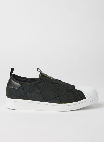 Superstar Slip-on Shoes CBlack/FtwWht/GoldMt