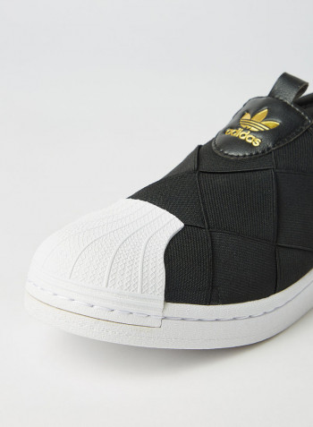Superstar Slip-on Shoes CBlack/FtwWht/GoldMt