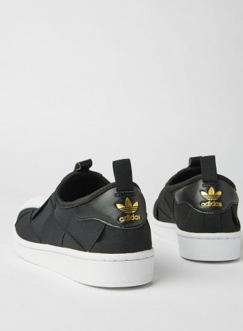 Superstar Slip-on Shoes CBlack/FtwWht/GoldMt