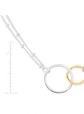 Circle Linking Station Necklace