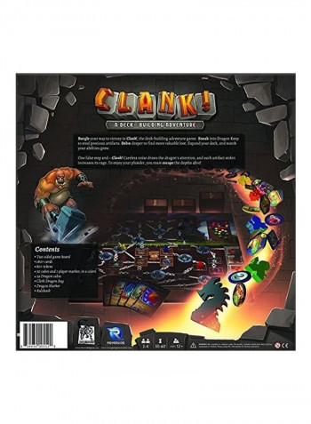 Clank! A Deck Building Adventure Card Game