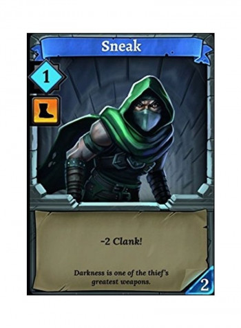 Clank! A Deck Building Adventure Card Game