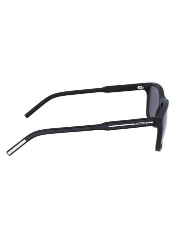 Full Rimmed Modified Rectangular Frame Sunglasses - Lens Size: 56 mm