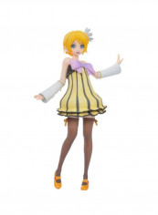 Kagamine Rin Project Diva Statue 115-1011810 11inch