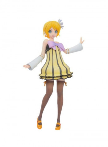 Kagamine Rin Project Diva Statue 115-1011810 11inch