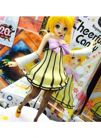 Kagamine Rin Project Diva Statue 115-1011810 11inch