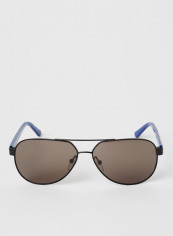Men's Full-Rimmed Aviator Sunglasses - Lens Size: 59 mm reviews Men's Full-Rimmed Aviator Sunglasses - Lens Size: 59 mm