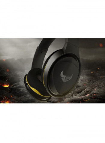TUF Gaming Headset For PS4 /PS5 /XOne /XSeries /Nswitch /PC Black