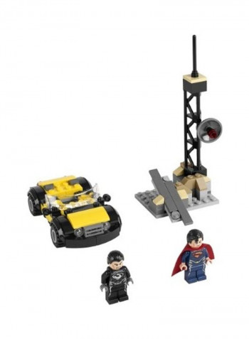 119-Piece Superheroes Superman Metropolis Showdown Building Set