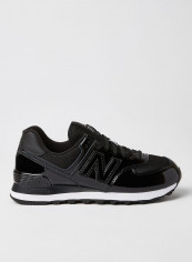 574 Sneakers Black/White