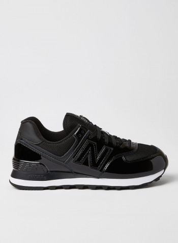 574 Sneakers Black/White