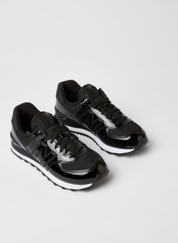 574 Sneakers Black/White