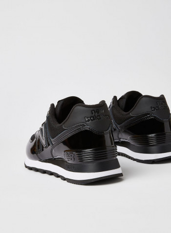 574 Sneakers Black/White