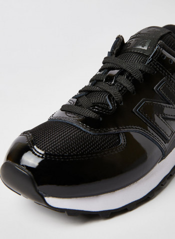 574 Sneakers Black/White