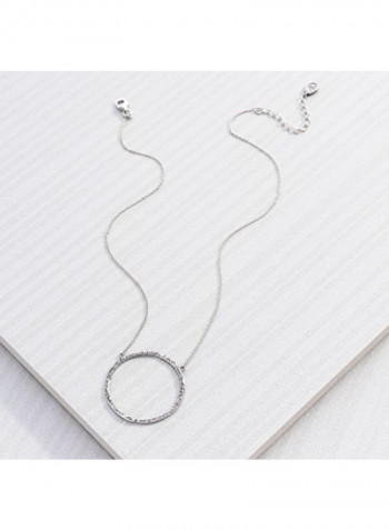 Duomo Open Circle Necklace