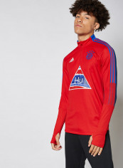 Fc Bayern Human Race Training Jersey Red/Blue