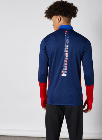 Fc Bayern Human Race Training Jersey Red/Blue