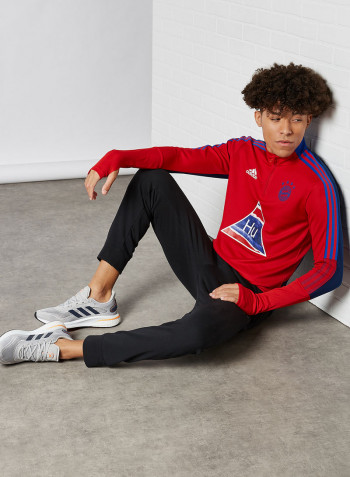 Fc Bayern Human Race Training Jersey Red/Blue