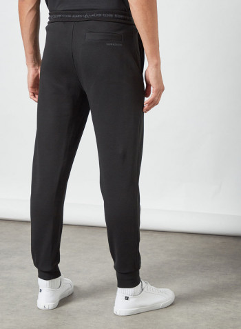 Organic Cotton Joggers Black