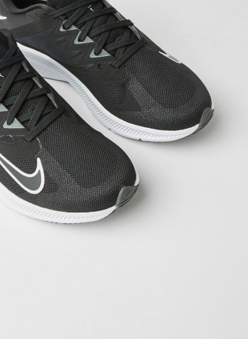 Quest 3 Running Shoes BLACK/WHITE-IRON GREY