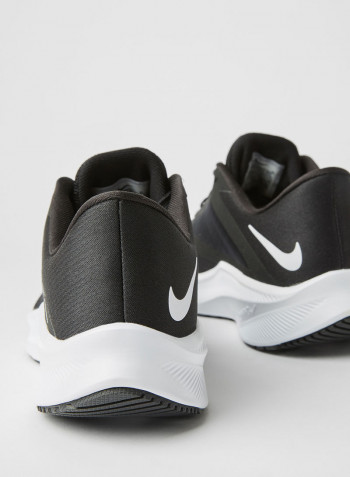 Quest 3 Running Shoes BLACK/WHITE-IRON GREY