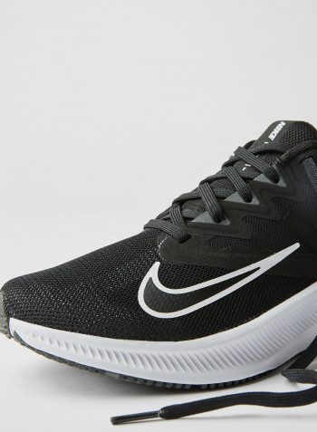Quest 3 Running Shoes BLACK/WHITE-IRON GREY