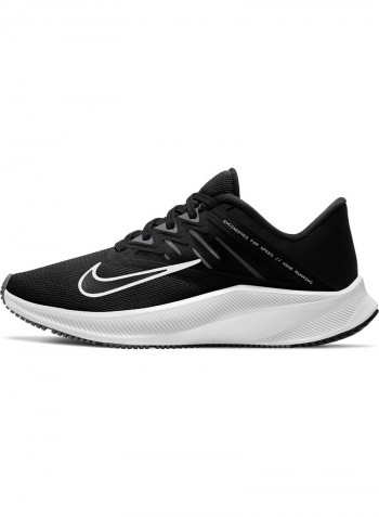 Quest 3 Running Shoes BLACK/WHITE-IRON GREY
