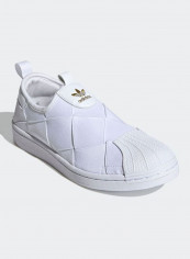 Slip-On Low Top Sneakers White
