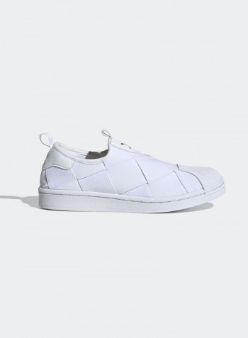 Slip-On Low Top Sneakers White
