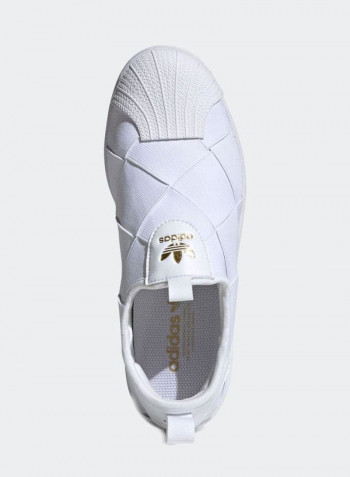Slip-On Low Top Sneakers White