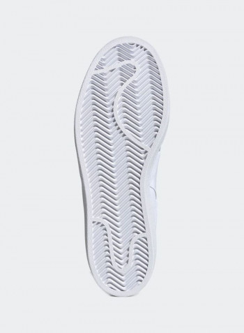 Slip-On Low Top Sneakers White