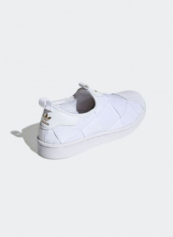 Slip-On Low Top Sneakers White