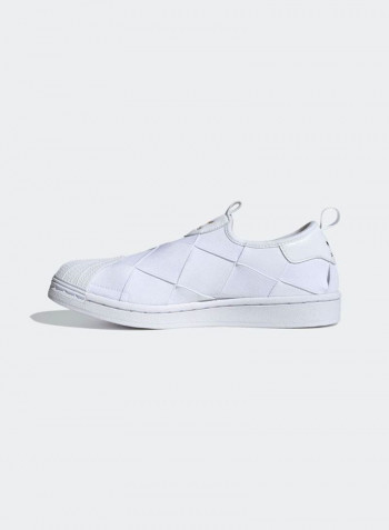 Slip-On Low Top Sneakers White