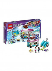 Snow Resort Hot Chocolate Van Building Toy