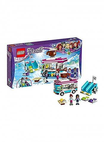 Snow Resort Hot Chocolate Van Building Toy