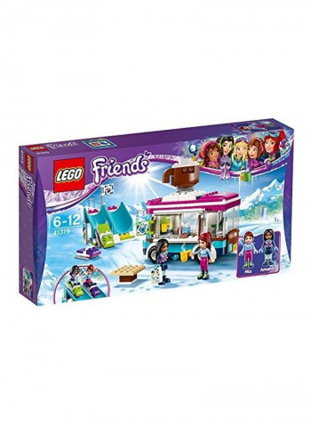 Snow Resort Hot Chocolate Van Building Toy