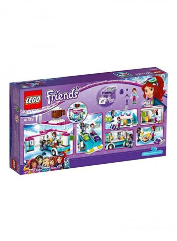 Snow Resort Hot Chocolate Van Building Toy
