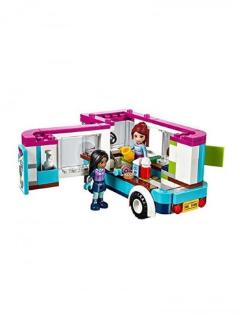 Snow Resort Hot Chocolate Van Building Toy