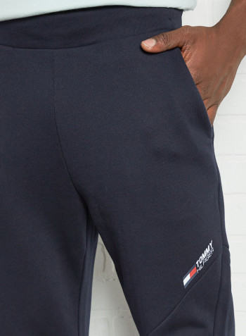 Terry Logo Sweatpants Desert Sky
