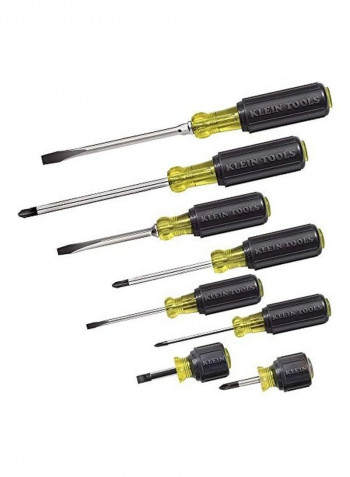 8-Piece Screwdriver Kit Multicolour