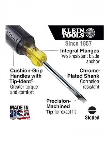 8-Piece Screwdriver Kit Multicolour