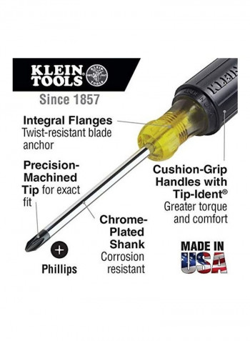 8-Piece Screwdriver Kit Multicolour