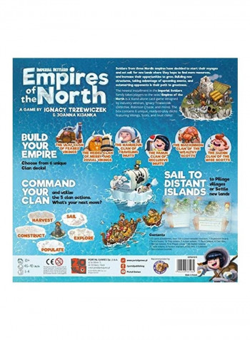 Imperial Settlers Empires Of The North Board Game
